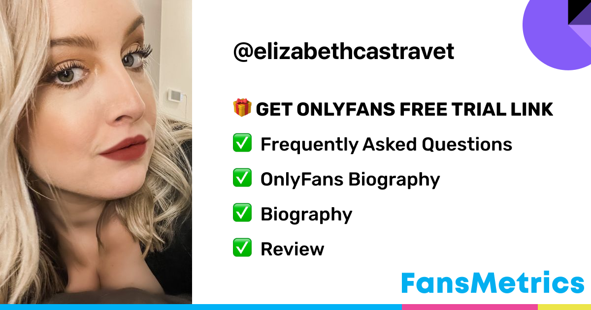 Elizabeth castravet onlyfans