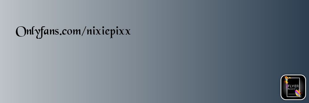 nixiepixx OnlyFans profile picture