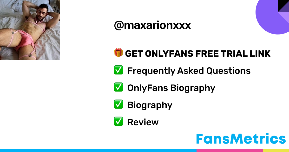 Max the Pony - Maxarionxxx OnlyFans Leaked