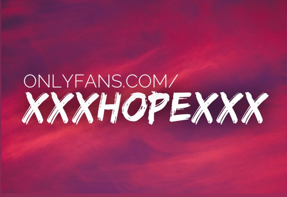 xxxhopexxx OnlyFans profile picture