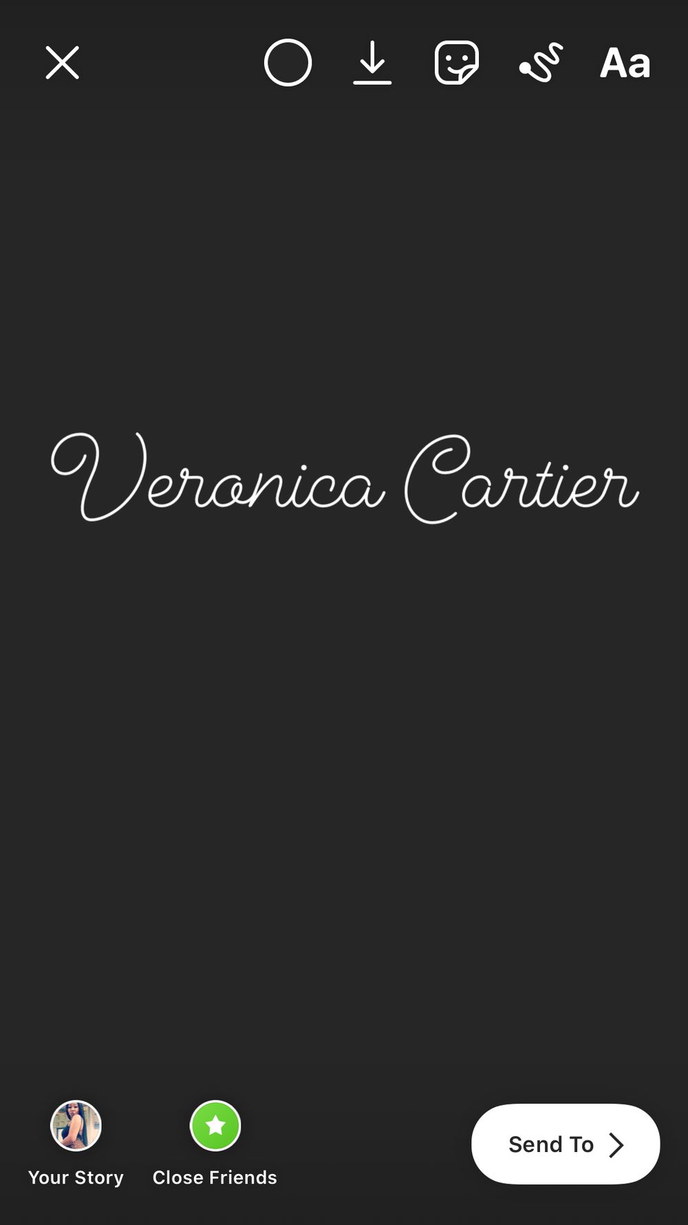 veronicacartier OnlyFans profile picture