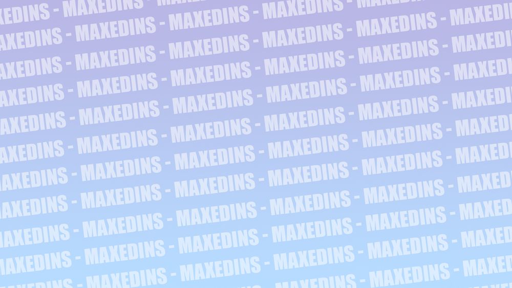 maxedins OnlyFans profile picture