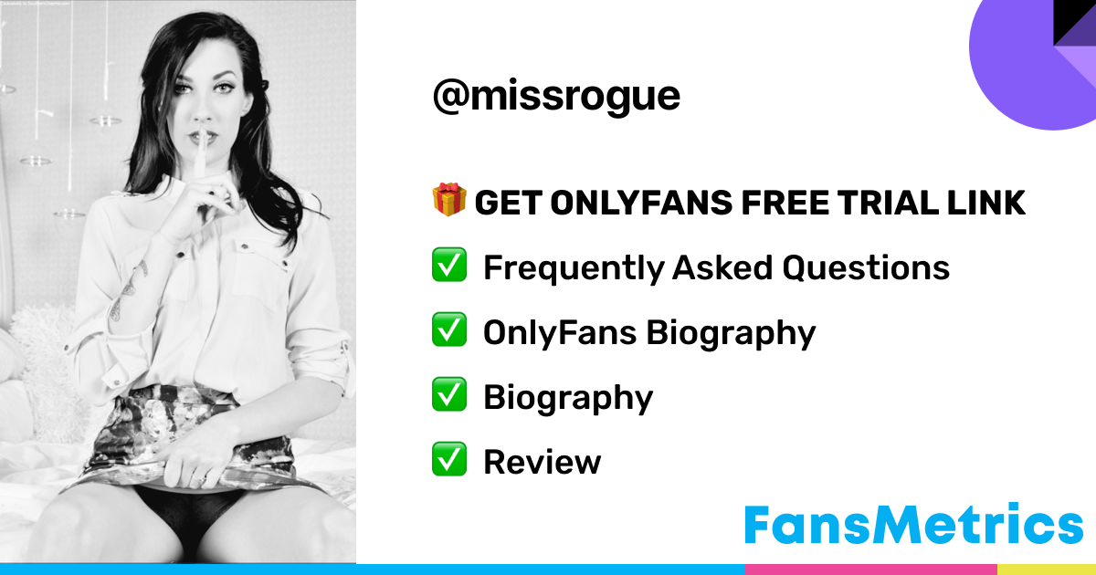 Miss Rogue - Missrogue OnlyFans Leaked
