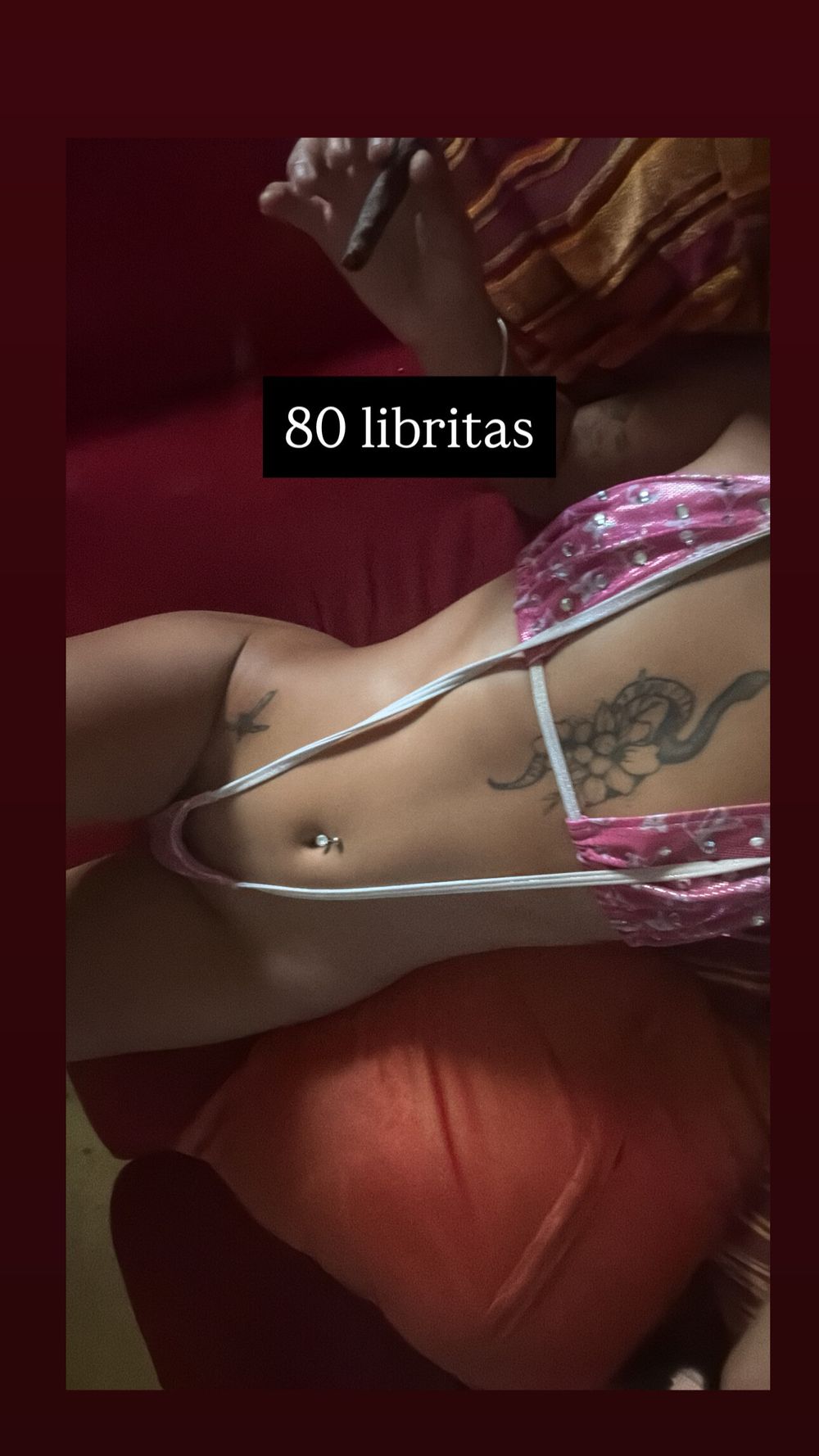 80lbslatina OnlyFans profile picture