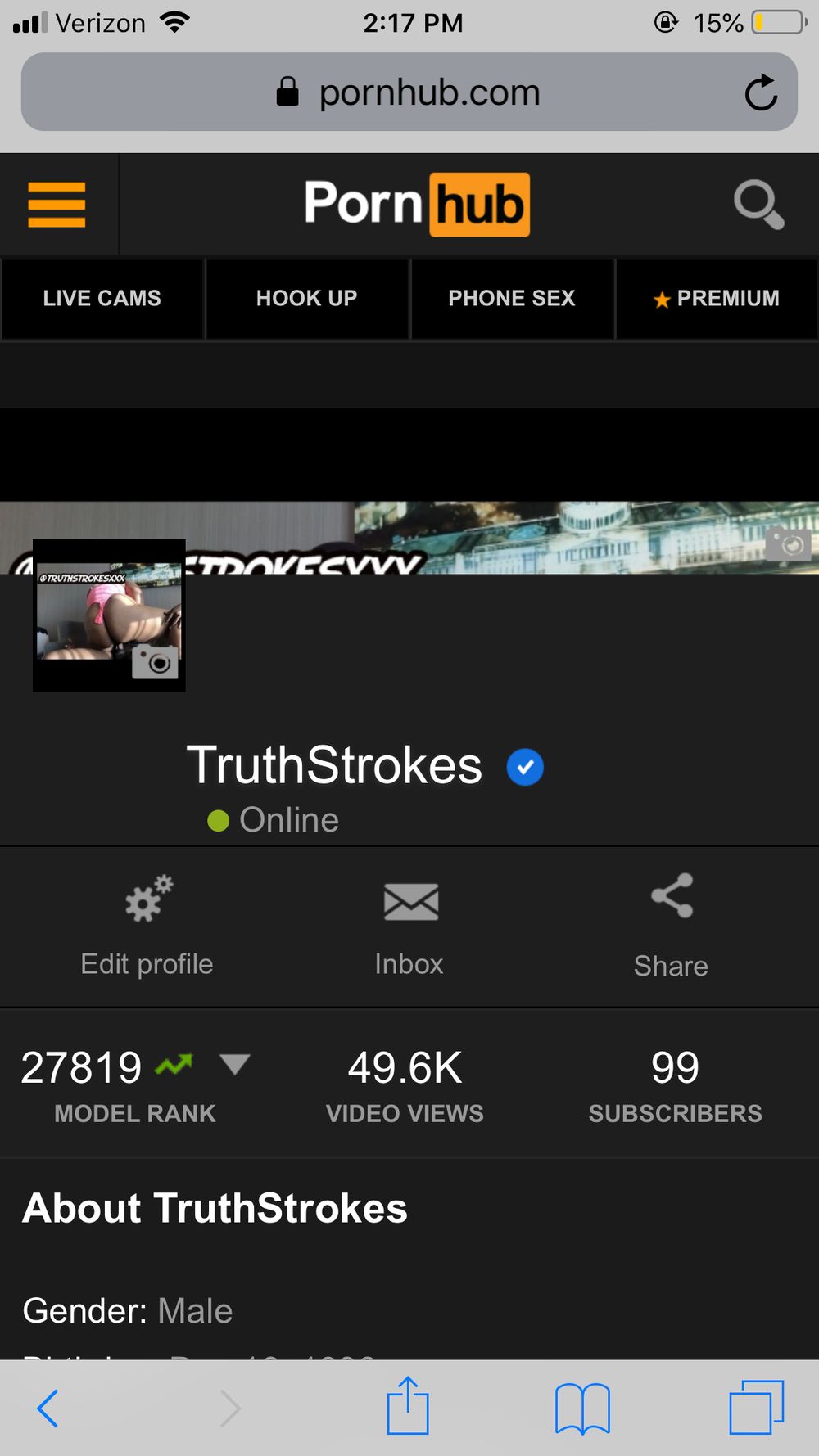 truthstrokes OnlyFans profile picture