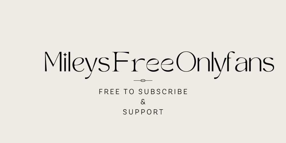 mileysfreeof OnlyFans profile picture
