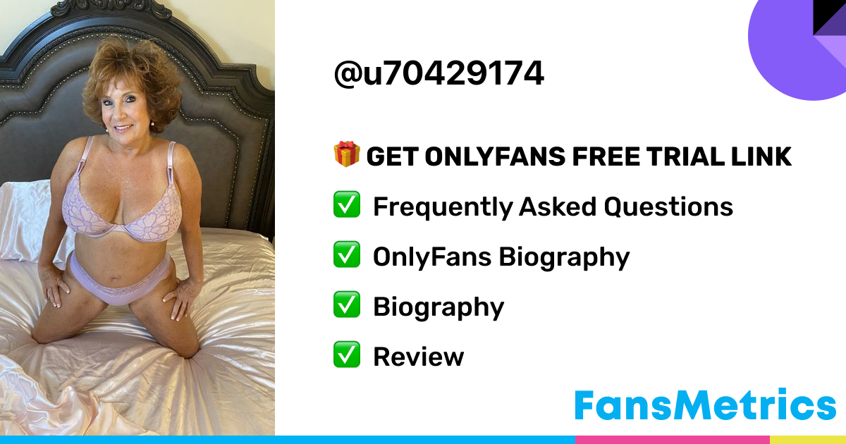 u70429174 OnlyFans Free Trial XXX Photos FansMetrics com 