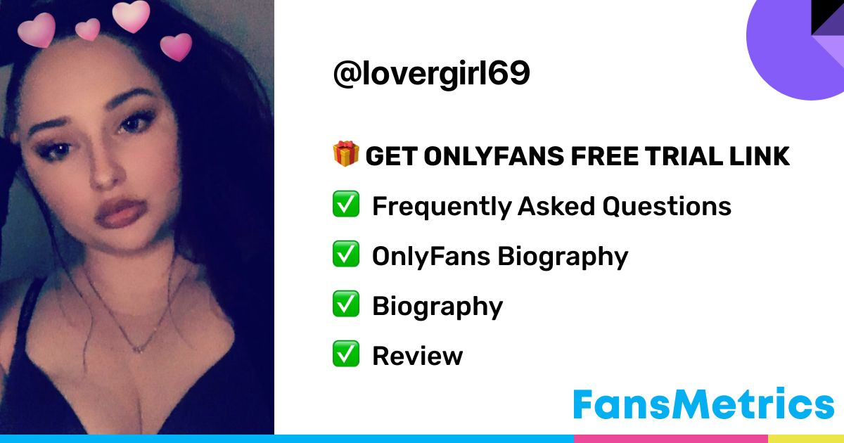 Leaked LoverGirl69 OnlyFans Free access