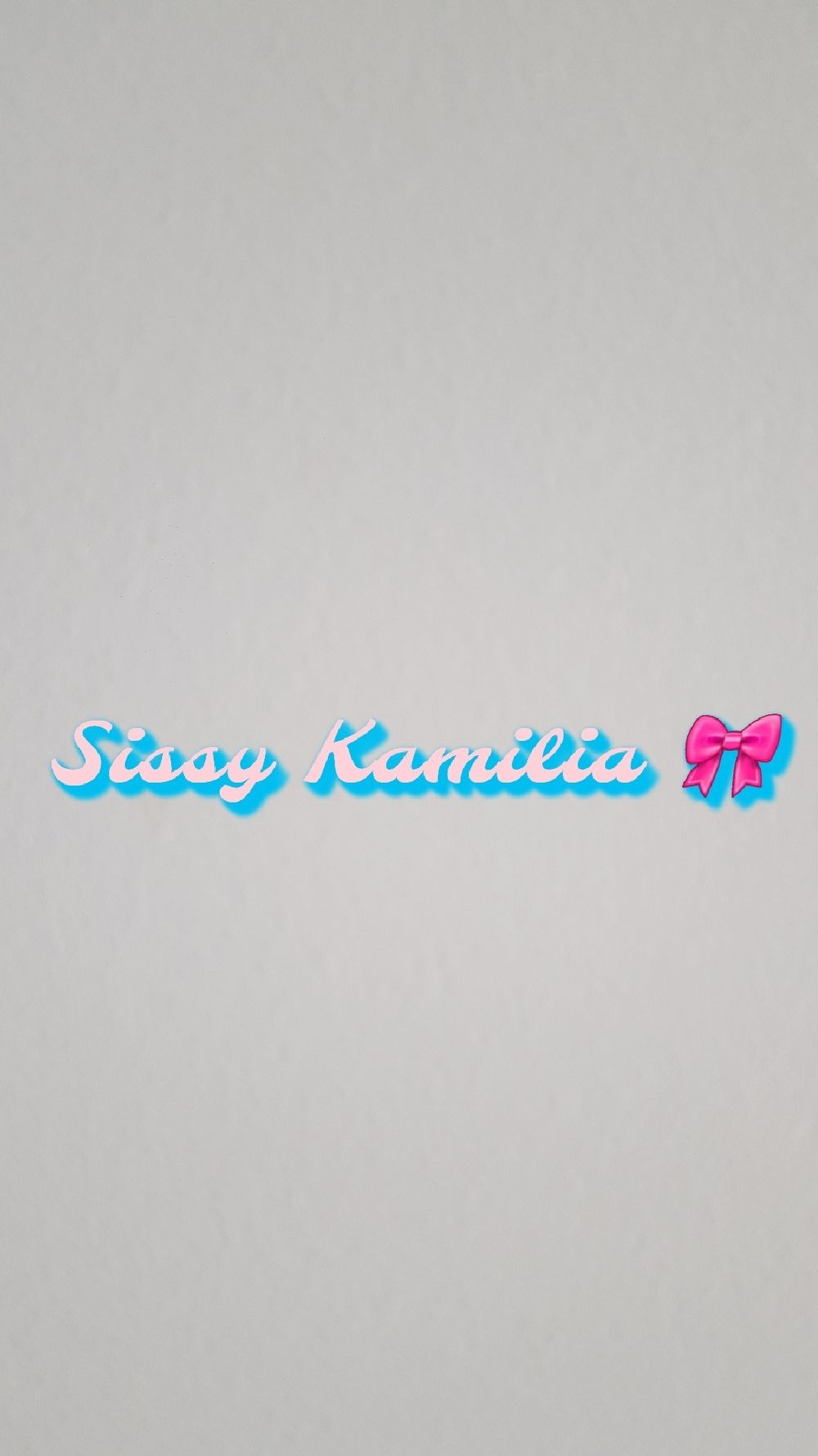 sissy-kamilia OnlyFans profile picture