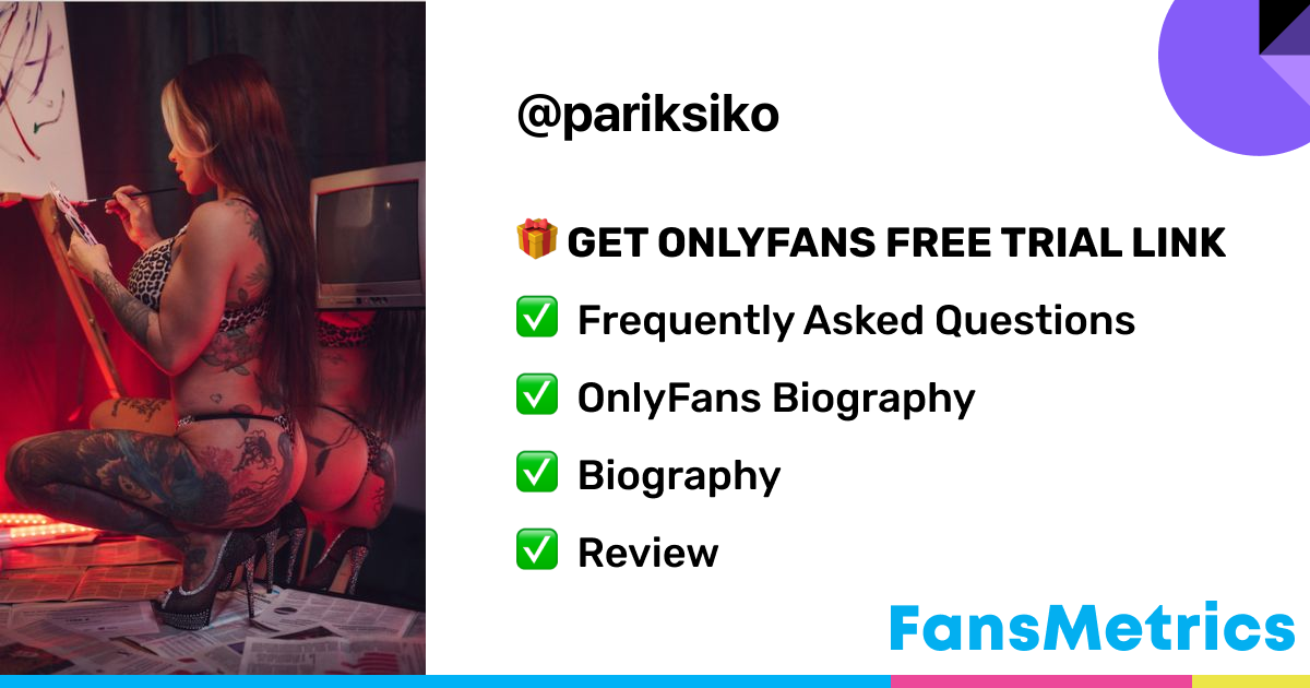 OnlyFans Leaked Pariksiko