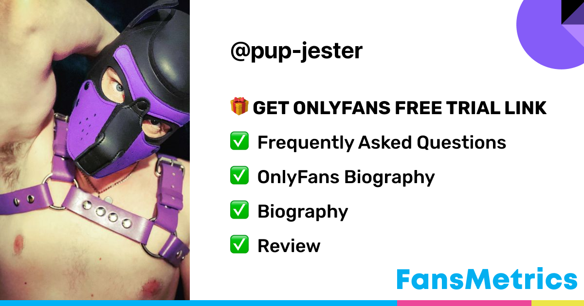 Pupjester - Pup-jester OnlyFans Leaked