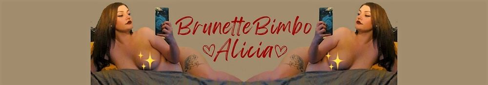 brunettebimboalicia OnlyFans profile picture