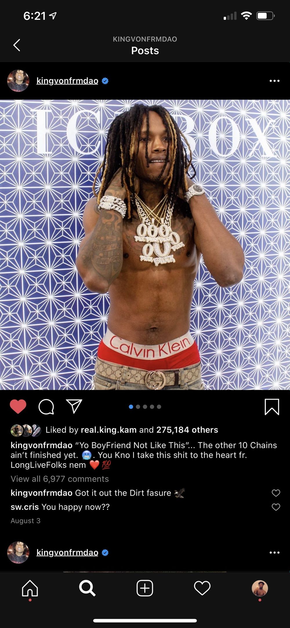 zavhcapalot OnlyFans profile picture