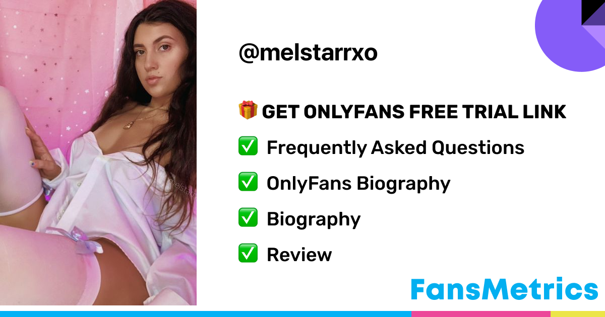 Melanie Starr - Melstarrxo OnlyFans Leaked