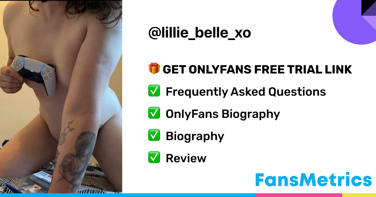LillieBelle ? - Lillie_belle_xo OnlyFans Leaked