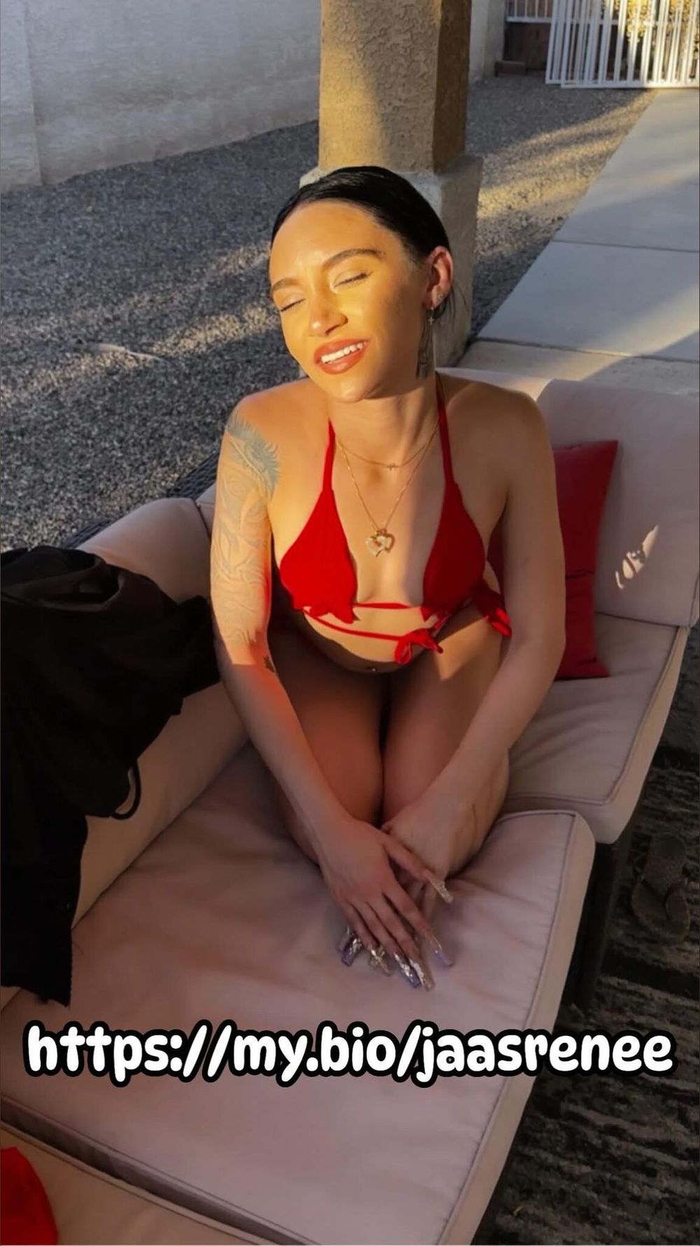 therealjaasrenee OnlyFans profile picture