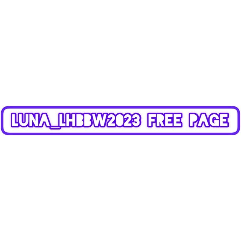 luna_lhbbw2023freepage OnlyFans profile picture