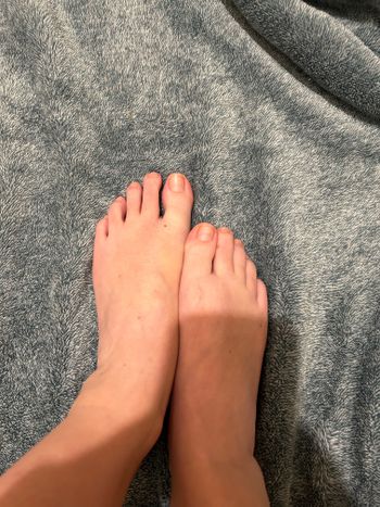 Toe-tally sweet!