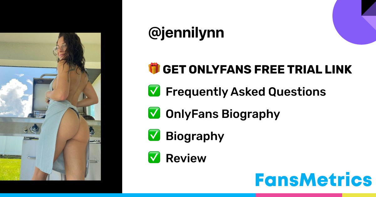 Jennilynn OnlyFans Leaked