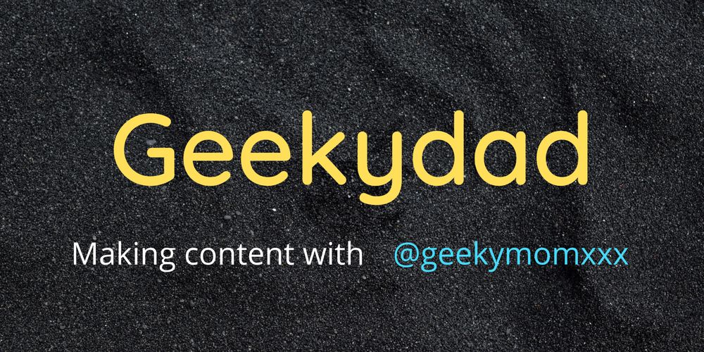 geekydad OnlyFans profile picture