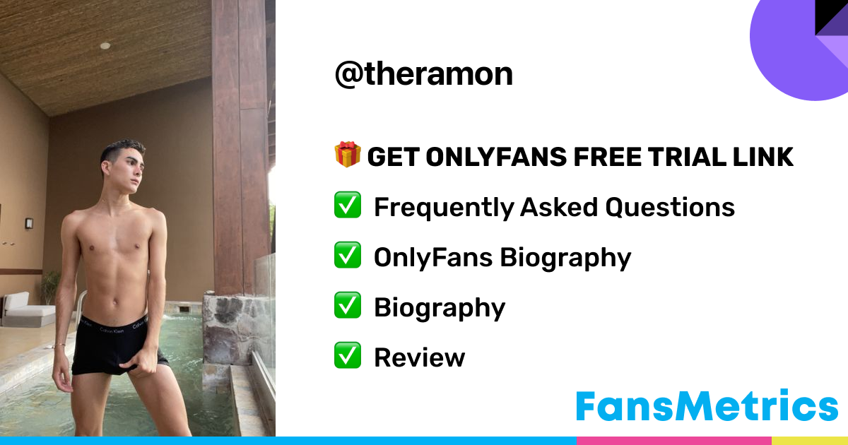 Theramon OnlyFans Leaked - Free Access