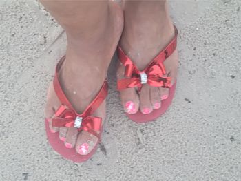Alluring Ebony Feet