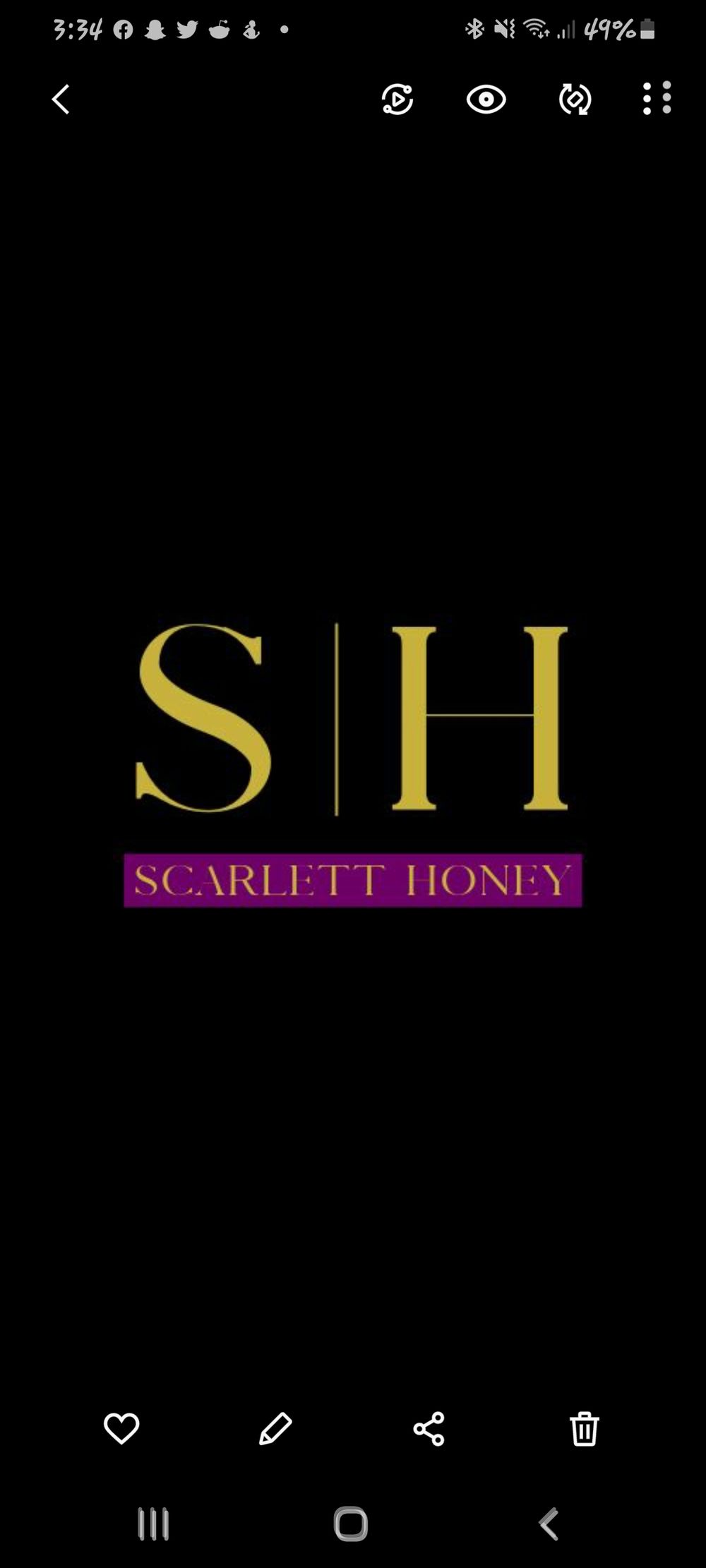 scarletthoneyofficial OnlyFans profile picture