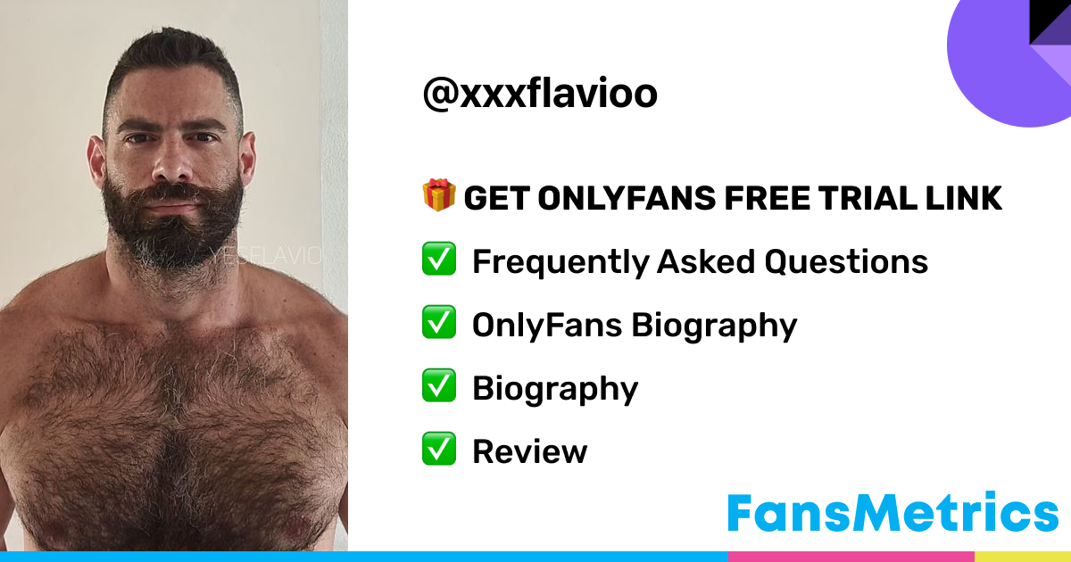 XXX FLAVIO - Xxxflavioo OnlyFans Leaked