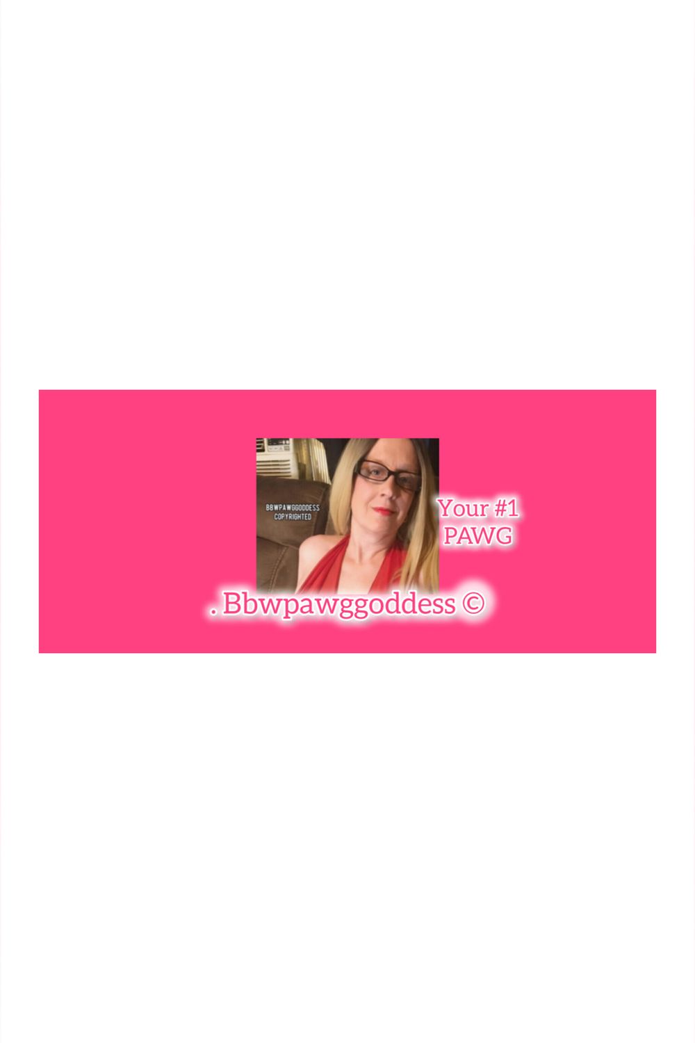 bbwpawggoddess OnlyFans profile picture