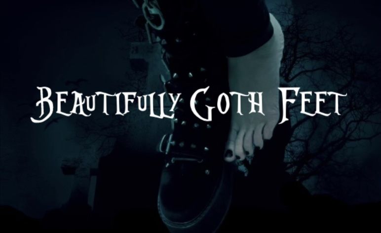 beautifullygothfeet OnlyFans profile picture