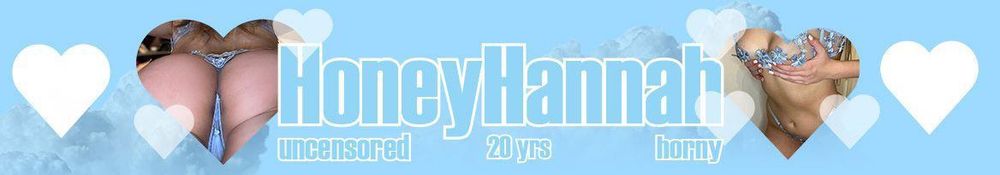 honeyhannah2020 OnlyFans profile picture