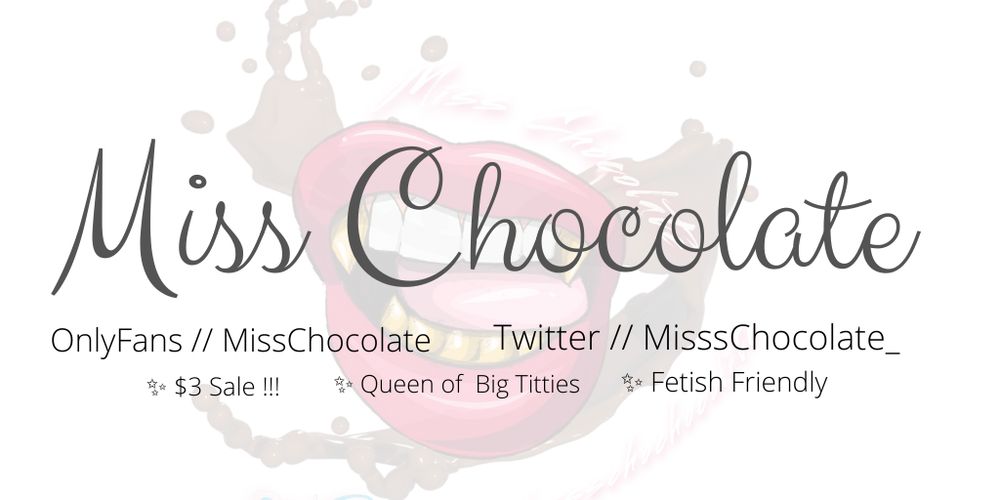 misschocolate OnlyFans profile picture