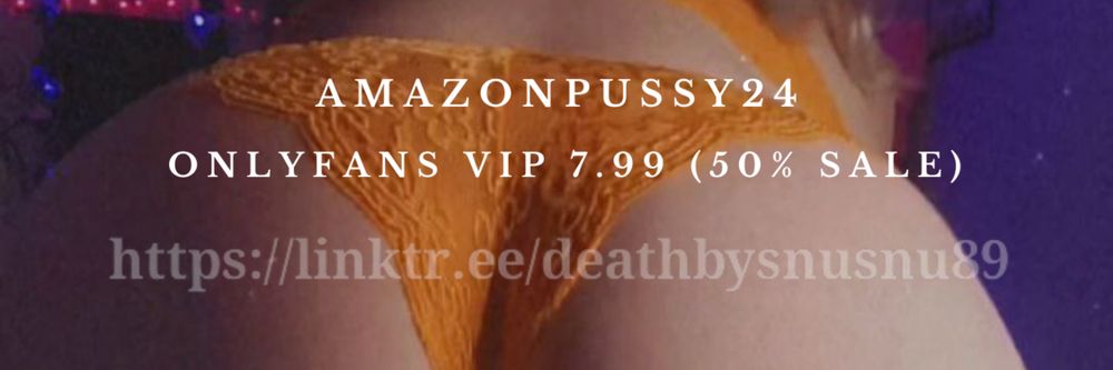 amazonpussy24 OnlyFans profile picture