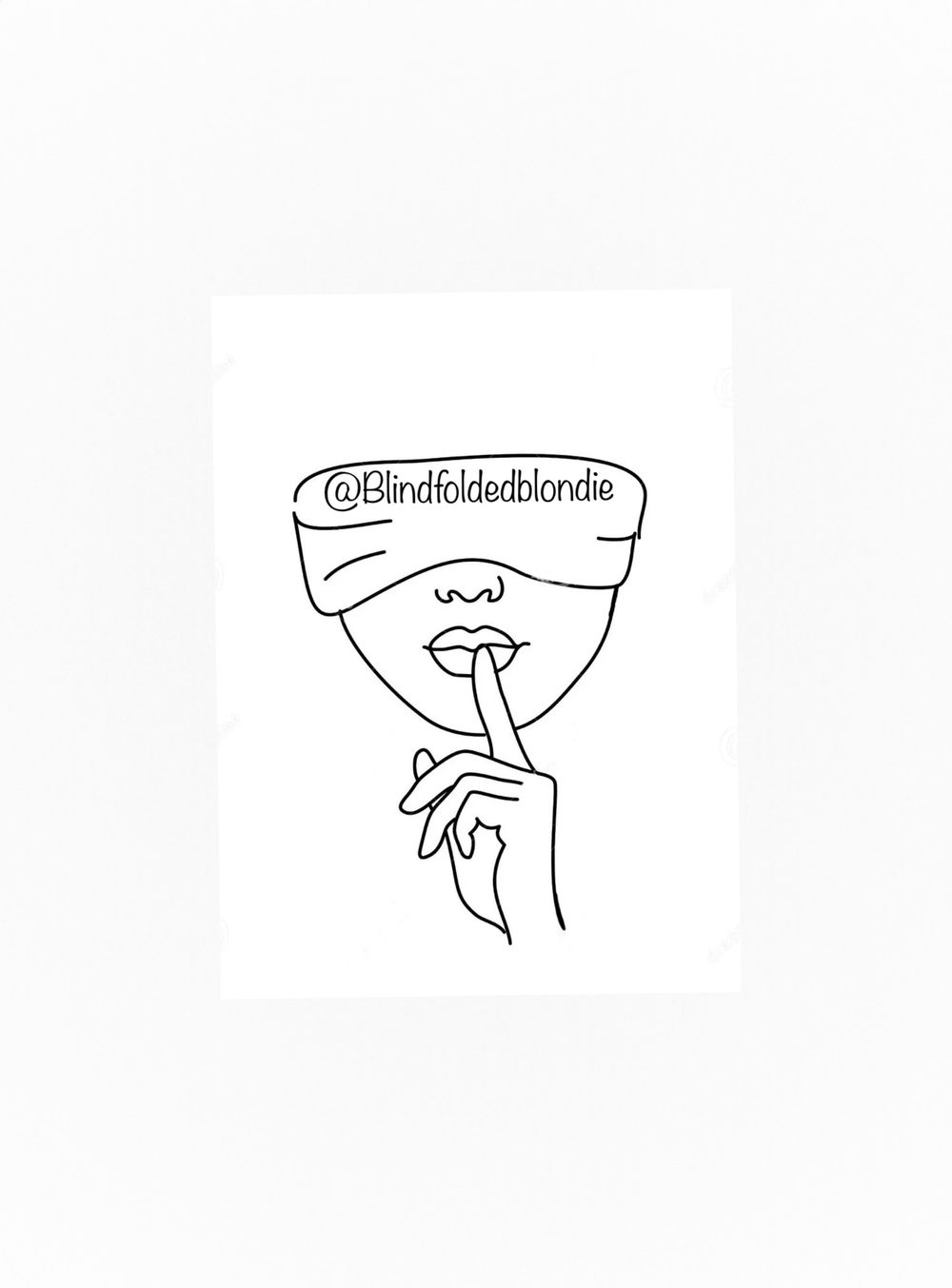 blindfoldedblondie OnlyFans profile picture