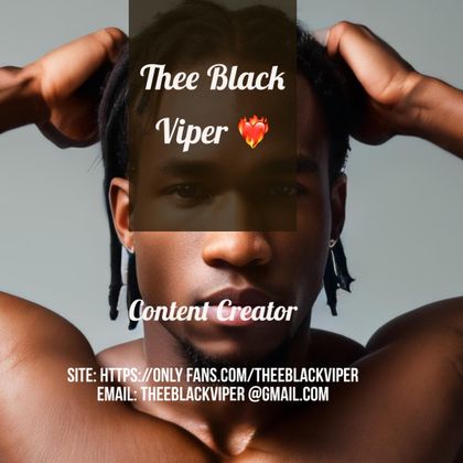 theeblackviper OnlyFans picture