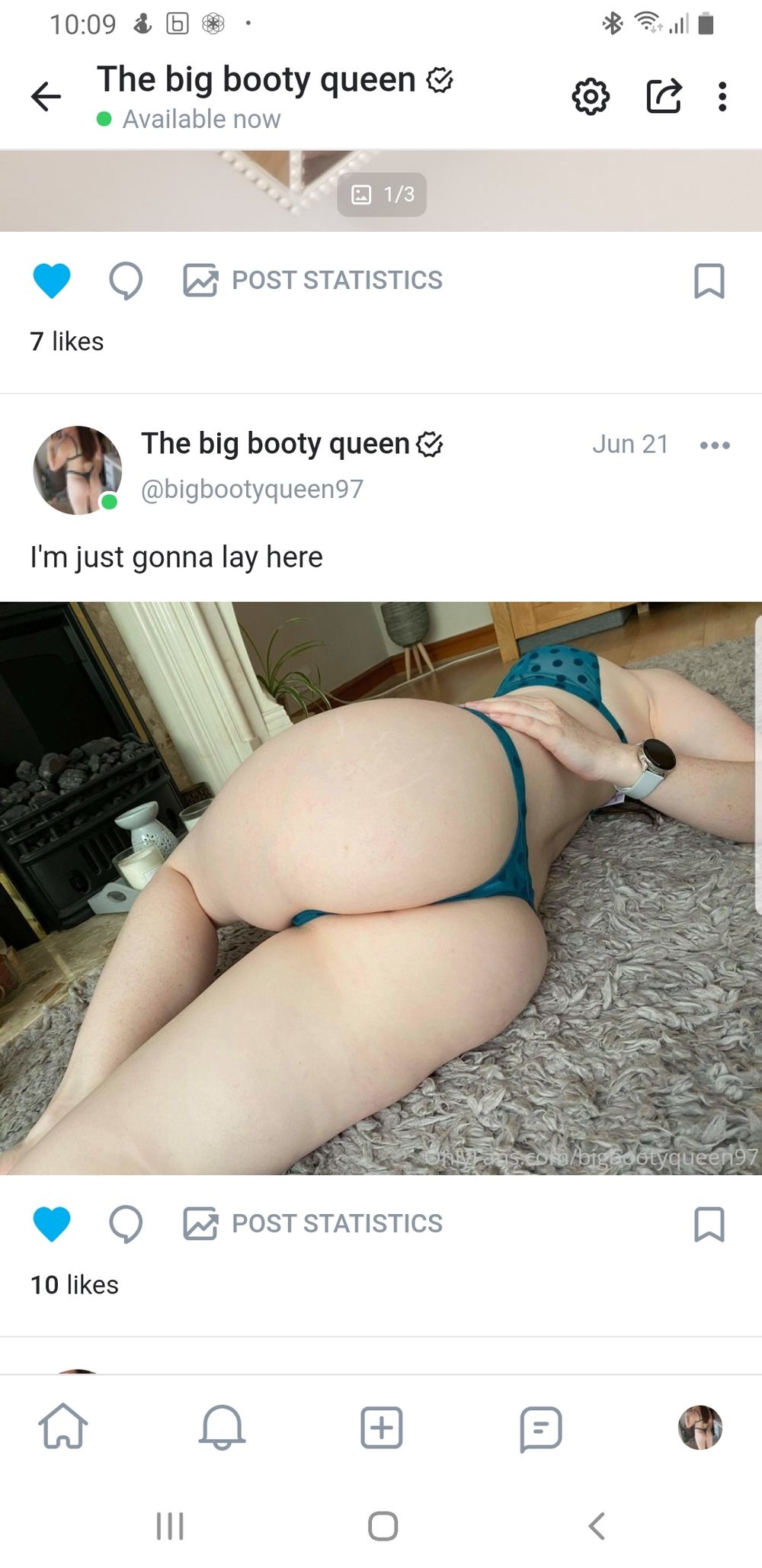 bigbootyqueen97 OnlyFans profile picture