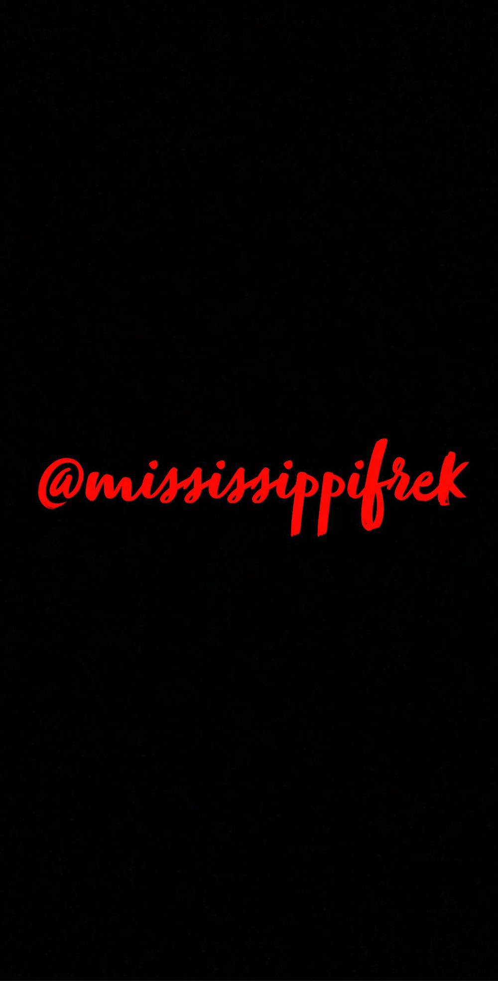 mississippifrek OnlyFans profile picture