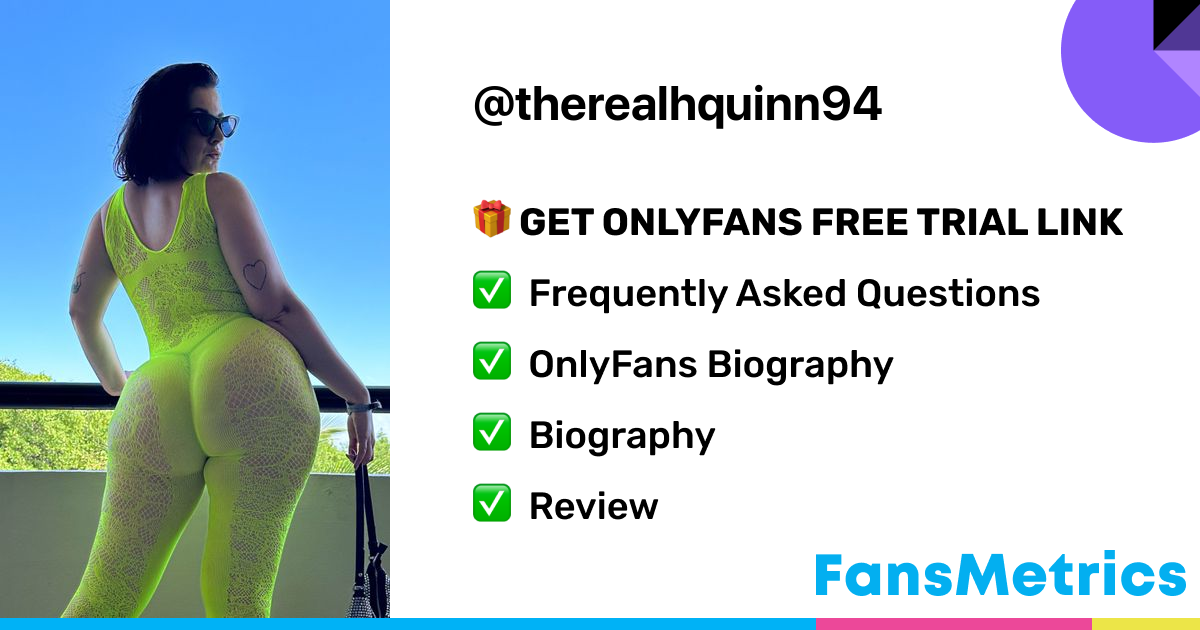 Therealhquinn94 OnlyFans Leaked