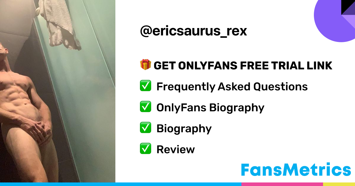 Ericsaurus_rex OnlyFans Leaked