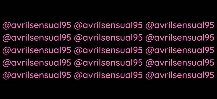avrilsensual95 OnlyFans profile picture