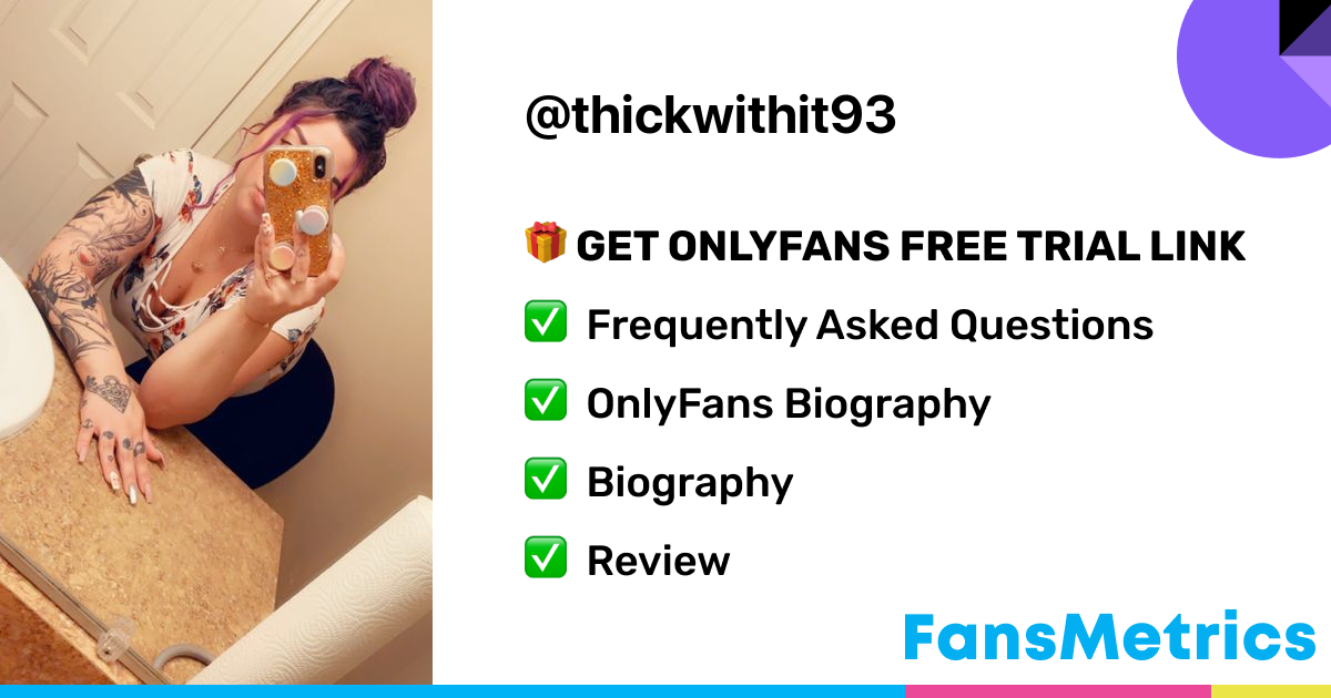 Thickwithit93 OnlyFans Leaked