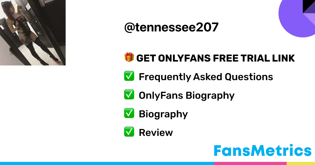 Tennessee207 OnlyFans Leaked
