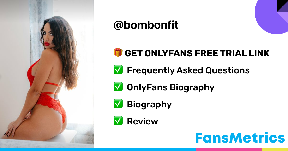 bombonfit OnlyFans Free Trial XXX Photos FansMetrics com 