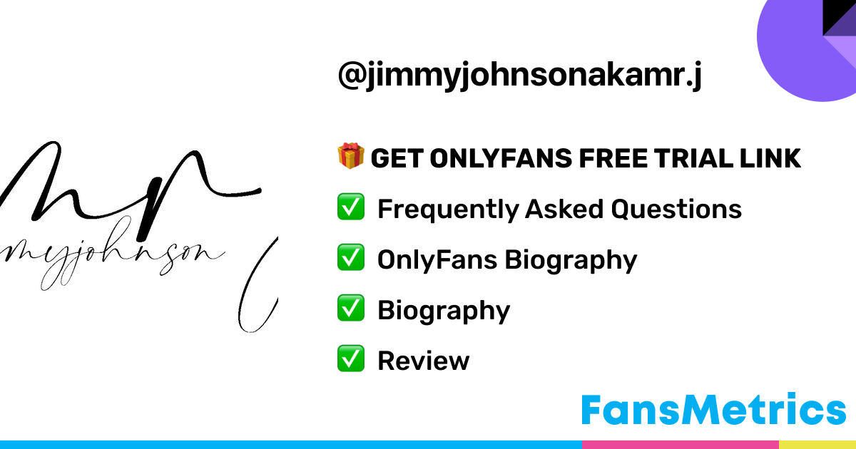 Johnson Leaked Jimmyjohnsonakamr.j Aka OnlyFans - Jimmy Mr.J Get Jimmyjohnsonakamr.j