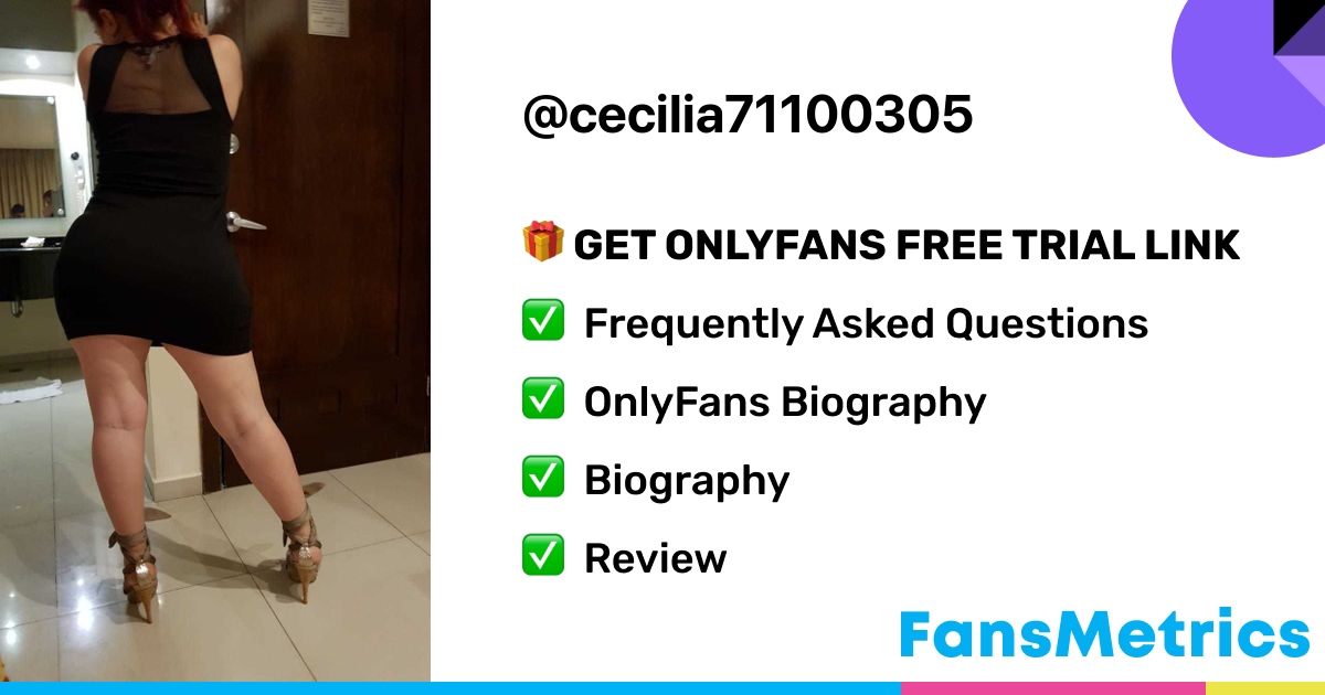 Cecilia Hot - Cecilia71100305 OnlyFans Leaked