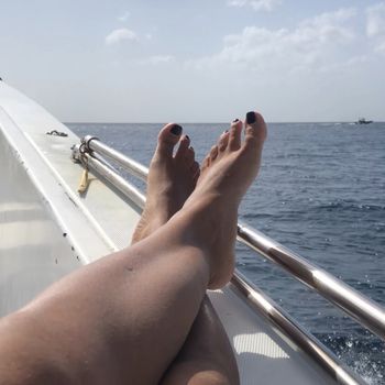 Have you met my feet yet?