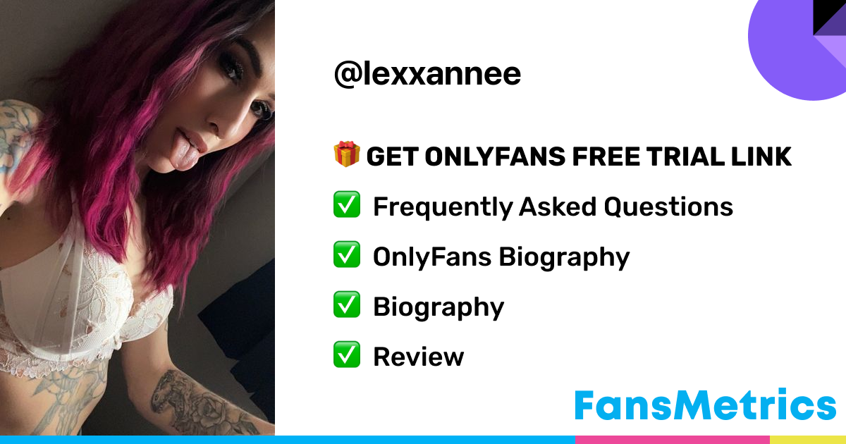 Lexxanne OnlyFans Leaked