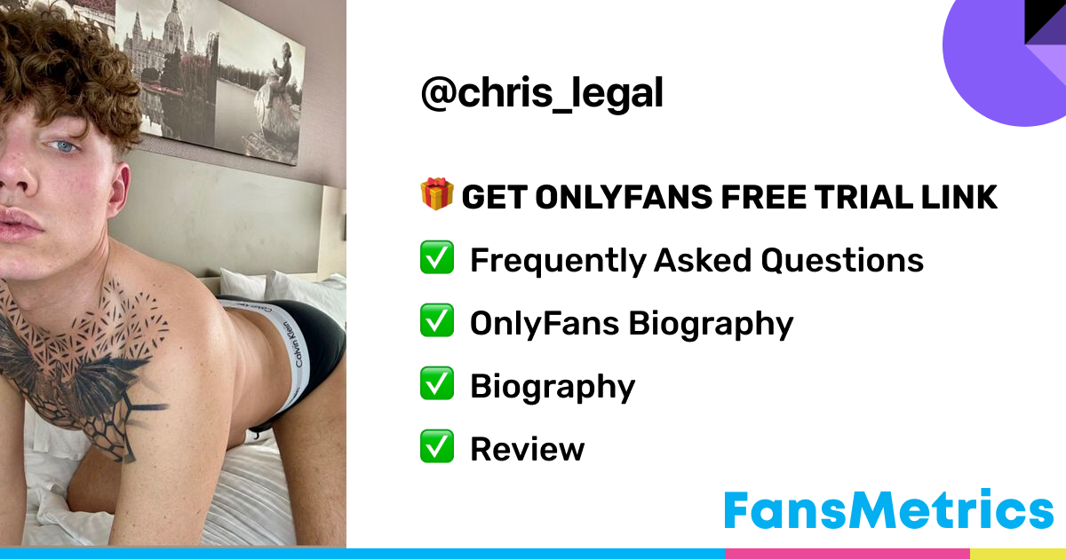 Chris_legal OnlyFans Leaked