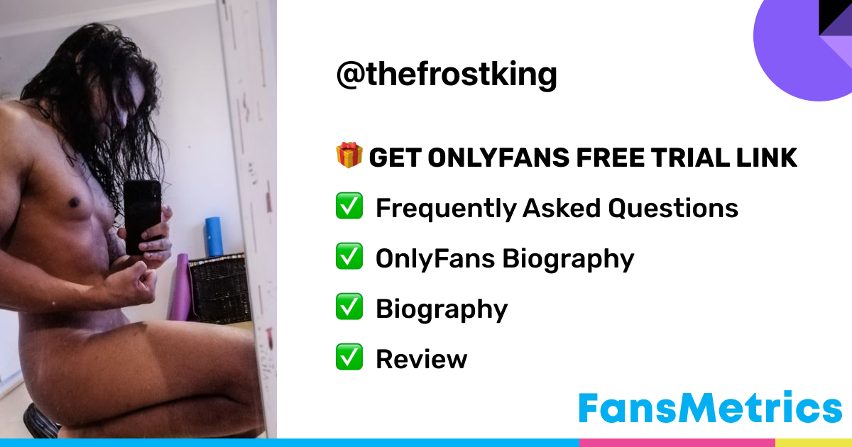 OnlyFans Thefrostking Leaked - Frost Jack Asia Frost