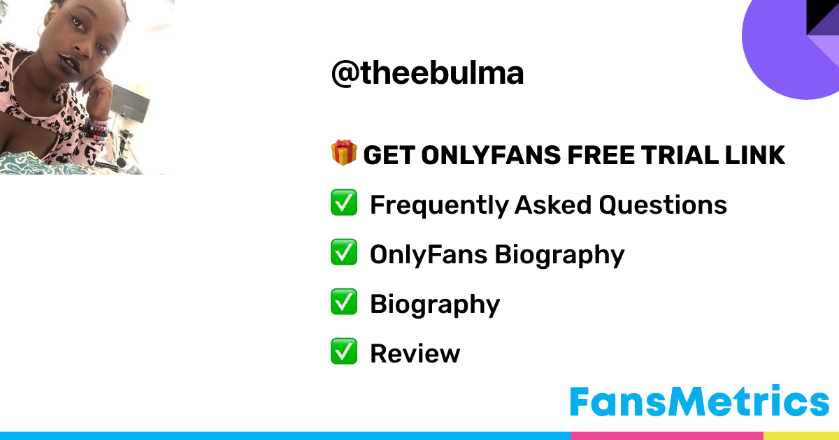 Bulma - Theebulma OnlyFans Leaked